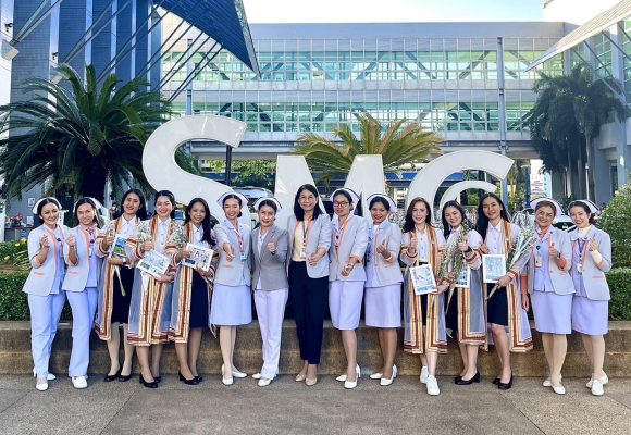 งานการพยาบาลร่วมแสดงความยินดีกับบุคลากรงานการพยาบาล SMC