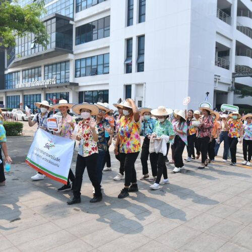 SMC ร่วมขบวนแห่งานสืบสานประเพณีสงกรานต์  “ม่วนซื่นสงกรานต์ แพทยศาสตร์สัมพันธ์ 2566”