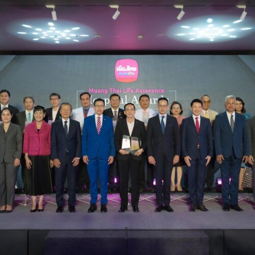 SMC เข้าร่วมงานพิธีมอบรางวัลเกียรติยศ “Muang Thai Life Assurance Hospital Awards 2022”