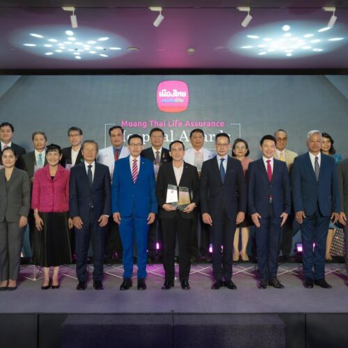 SMC เข้าร่วมงานพิธีมอบรางวัลเกียรติยศ “Muang Thai Life Assurance Hospital Awards 2022”