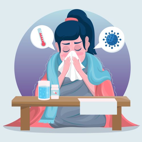 ไข้หวัดใหญ่ VS RSV  ต่างกันอย่างไร❓