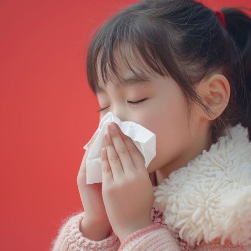 จับภาพ 😷 ไข้หวัดใหญ่…ภัยร้ายใกล้ตัวลูกน้อย ❗