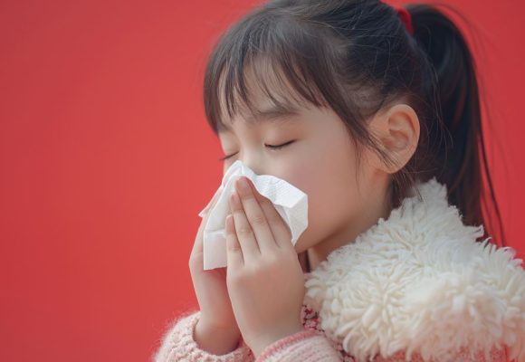 😷 ไข้หวัดใหญ่…ภัยร้ายใกล้ตัวลูกน้อย ❗