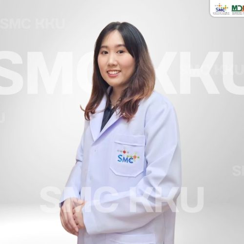 อ.พญ.จนิสตา วงศ์รัตนชีวิน 33 ปี อ.พญ.จนิสตา วงศ์รัตนชีวิน