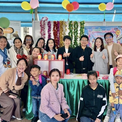 ศูนย์บริการทางการแพทย์ชั้นเลิศ (SMC) เข้าร่วมจัดกิจกรรม วันเด็กแห่งชาติ ประจำปี 2569 ณ คณะแพทยศาสตร์ มหาวิทยาลัยขอนแก่น เพื่อส่งเสริมการเรียนรู้และสร้างเสริมสุขภาพที่ดีให้แก่เด็กและเยาวชน